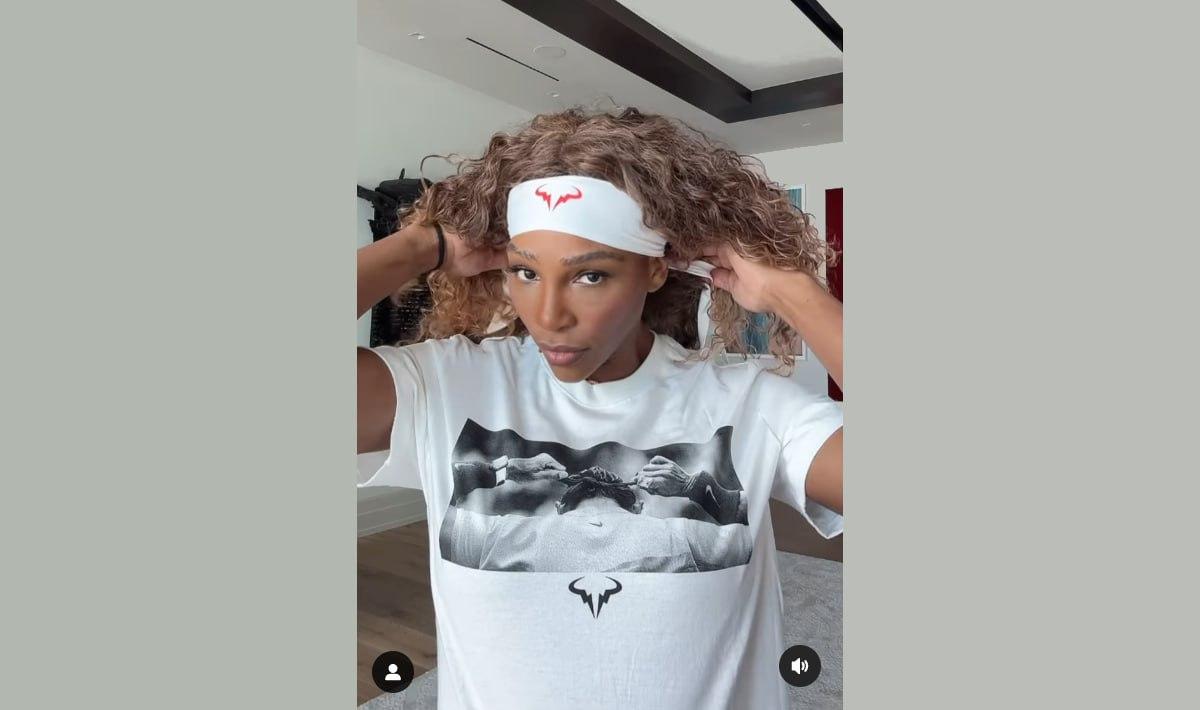 Serena Williams au sujet de Nadal : « Ton héritage ne mourra jamais »