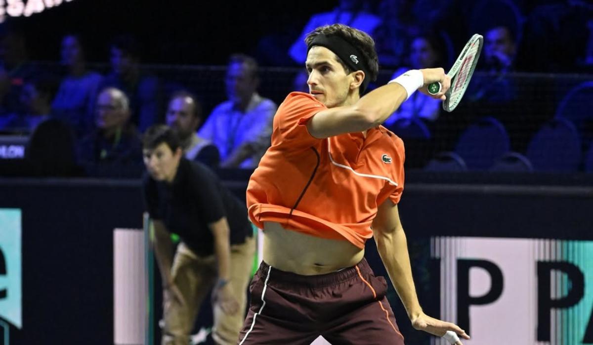 Herbert s’est imposé face à Ruusuvuori au Challenger de Cherbourg et joue sa place en finale ce samedi