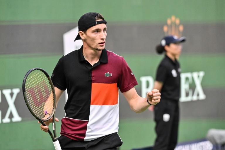 « Jeu, set et match Tsitsipas » : l'erreur hilarante de Mohamed Lahyani à Shanghai en 2023