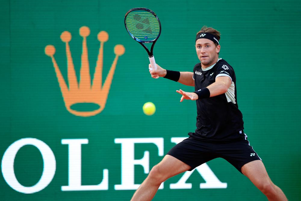 En grande forme, Ruud résiste à un excellent Humbert pour rejoindre Djokovic en demie à Monaco ! 