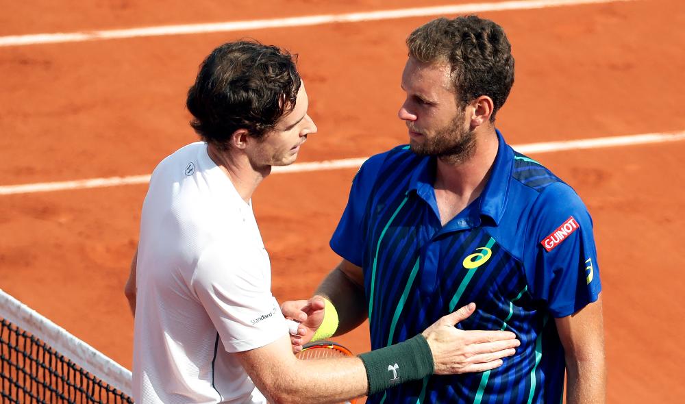 Murray meet again Bourgue 5 years later