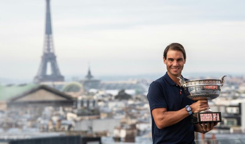 Place au golf pour Nadal