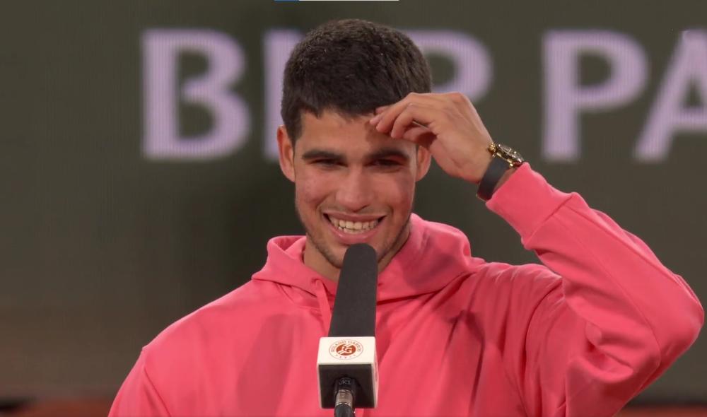 Alcaraz : Tout le monde voulait avoir ce match contre Djokovic
