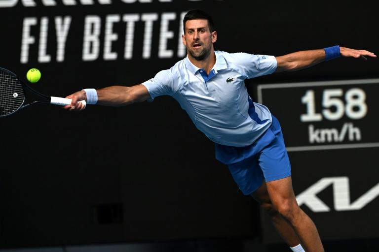 Djokovic lâche un set face à Basavareddy mais se qualifie