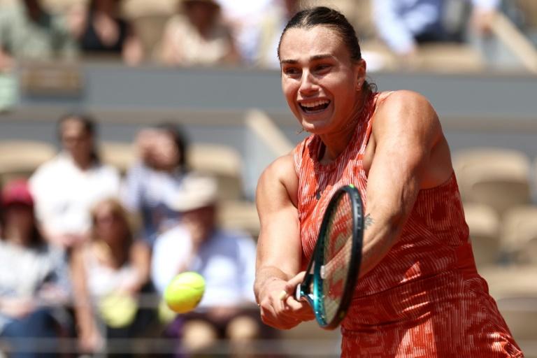 Sabalenka expéditive contre Potapova au deuxième tour du WTA 1000 de Rome