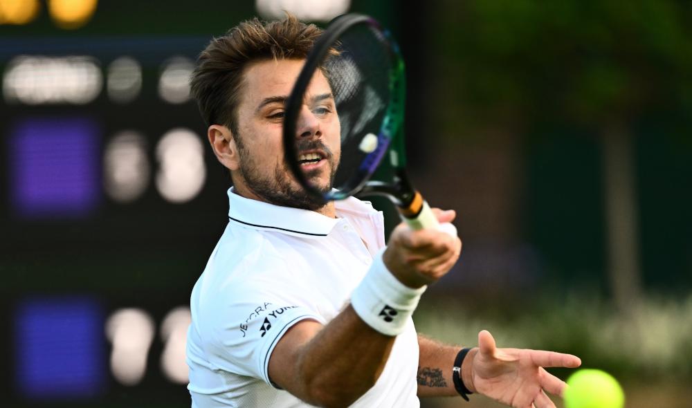 Wawrinka solide pour rallier le 2e tour.