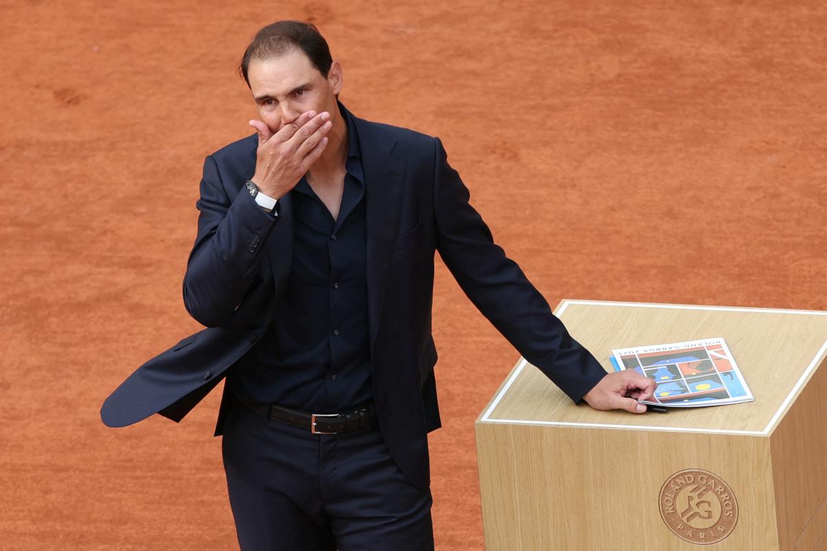 « Vous m'avez offert des émotions et des moments que je n'aurais jamais pu imaginer » : l’émouvant discours de Nadal lors de son hommage à Roland-Garros