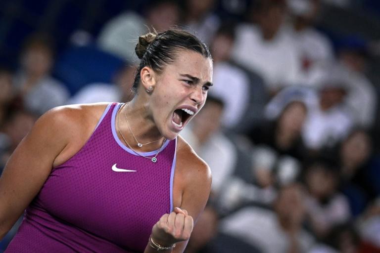 Vidéo - Sabalenka débarque à Wuhan pour défendre son titre