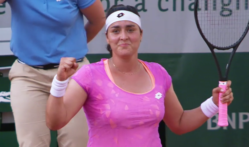 Jabeur crée la sensation en sortant Cibulkova 