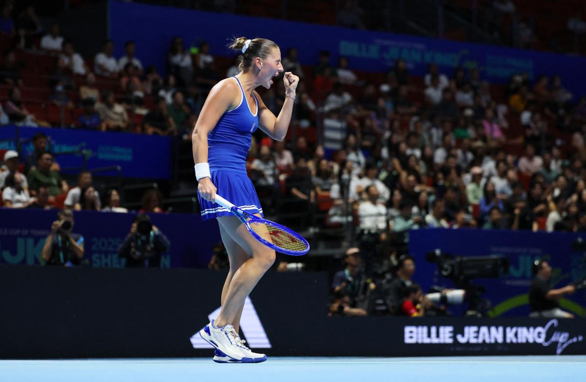 Kostyuk reacts to Ukraine's defeat in BJK Cup: Sooner or later, luck will turn in our favor