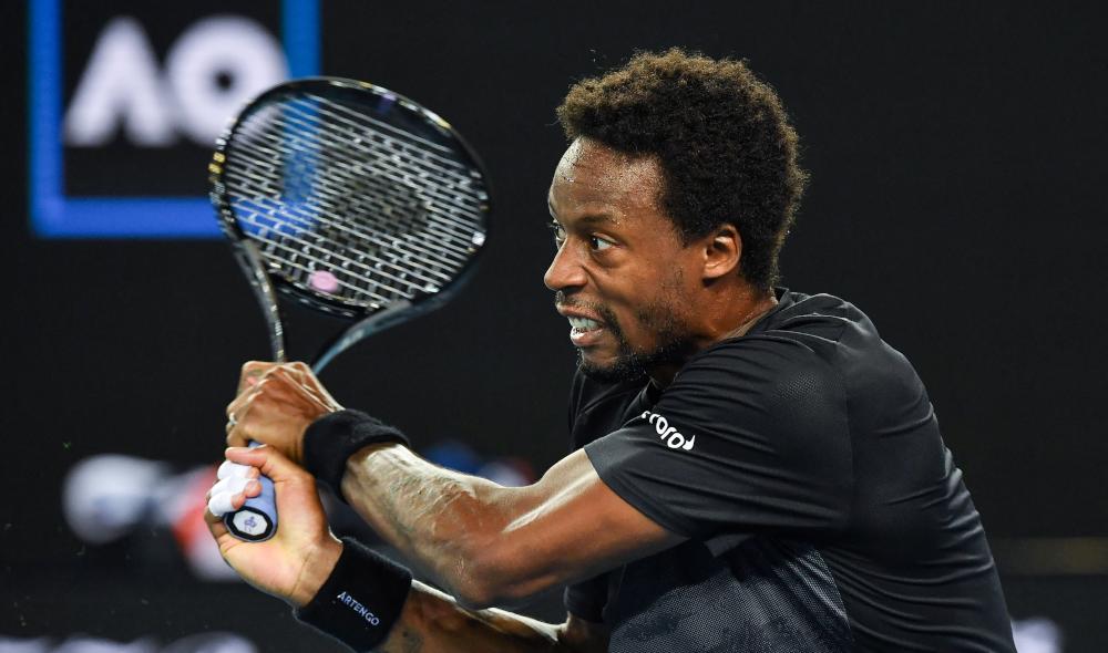 Monfils forfait pour l'Open d'Australie 