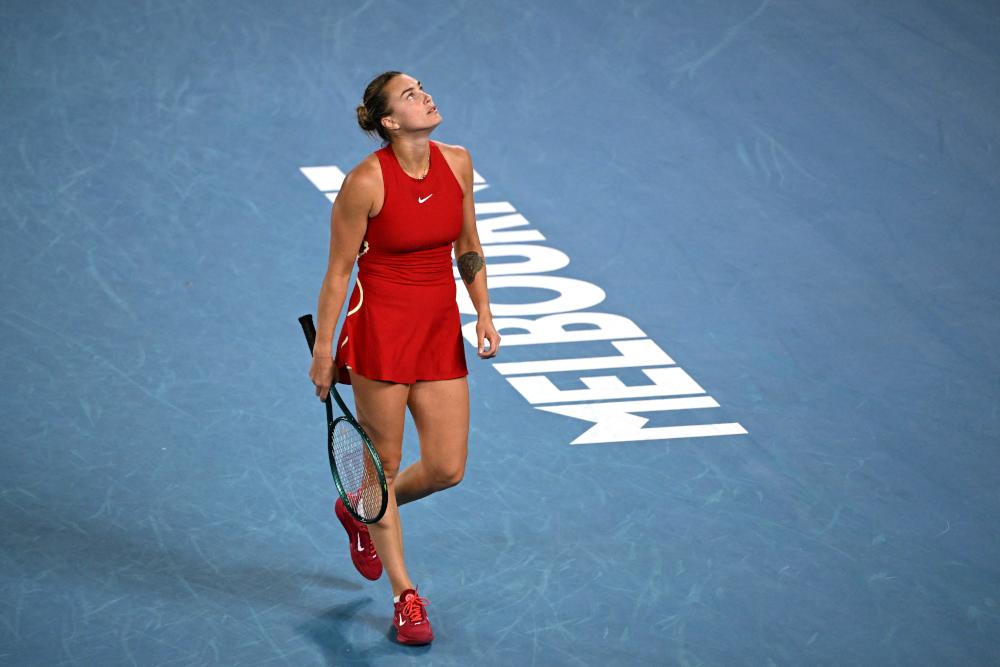 Sabalenka a pensé à prendre sa retraite : « Quand je faisais des doubles fautes sans arrêt, je pensais que c’était le moment de renoncer »