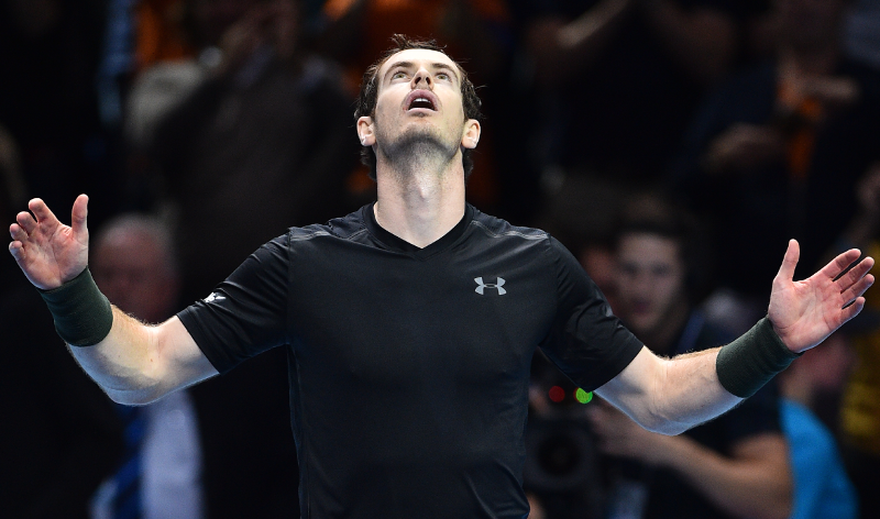 Murray remporte le Masters et finit 2016 en numéro 1 mondial 