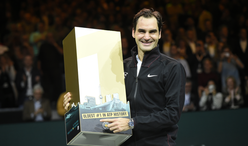 Federer est officiellement n°1 mondial 