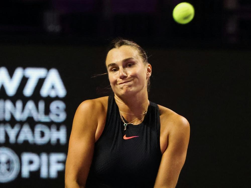 Sabalenka avoue : « Je crois que je n’ai pas tellement faim sur le court »