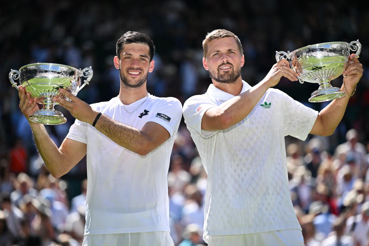 « Pour nous, joueurs de double, c’est une véritable honte », l'avis de Julian Cash, vainqueur à Wimbledon, sur le double mixte de l’US Open