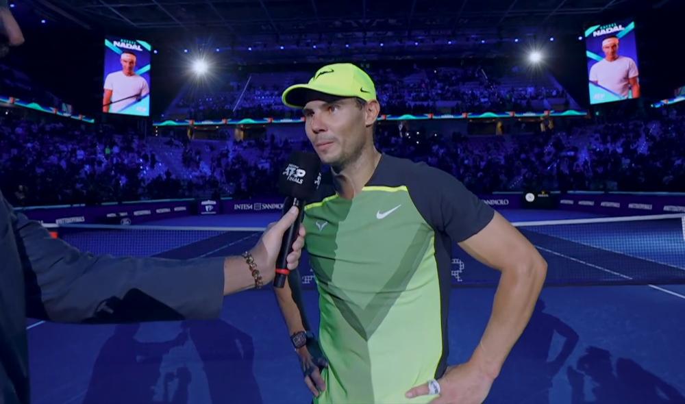 Nadal: For 2023 