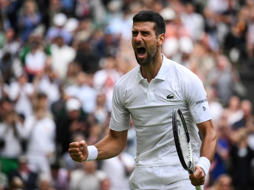Djokovic pour la 9e fois en finale de Wimbledon !