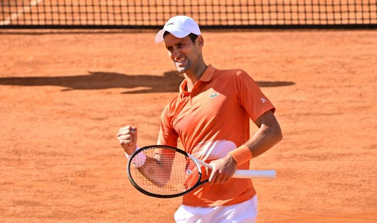 Djokovic vient à bout d'Auger-Aliassime au terme d'un très beau duel