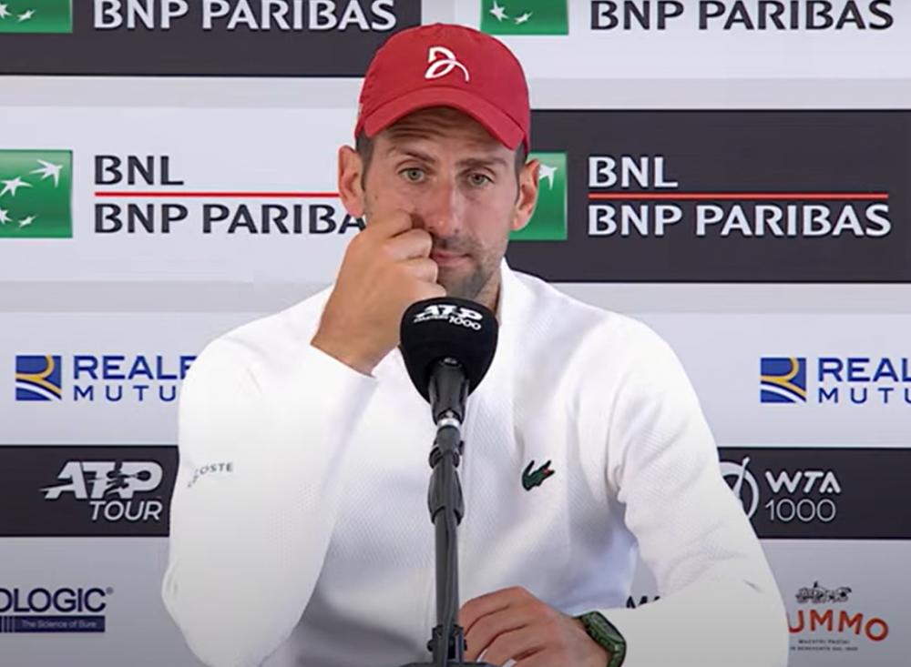 Dominé par Tabilo, Djokovic ne se cache pas : “J’étais complètement à côté de la plaque”