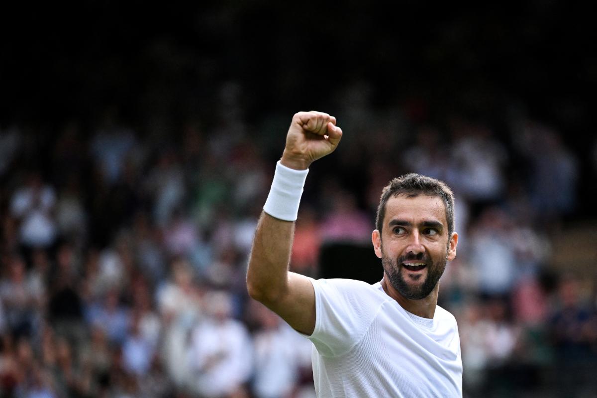 A 36 ans, Cilic rejoint les huitièmes de finale de Wimbledon pour la première fois depuis 2017