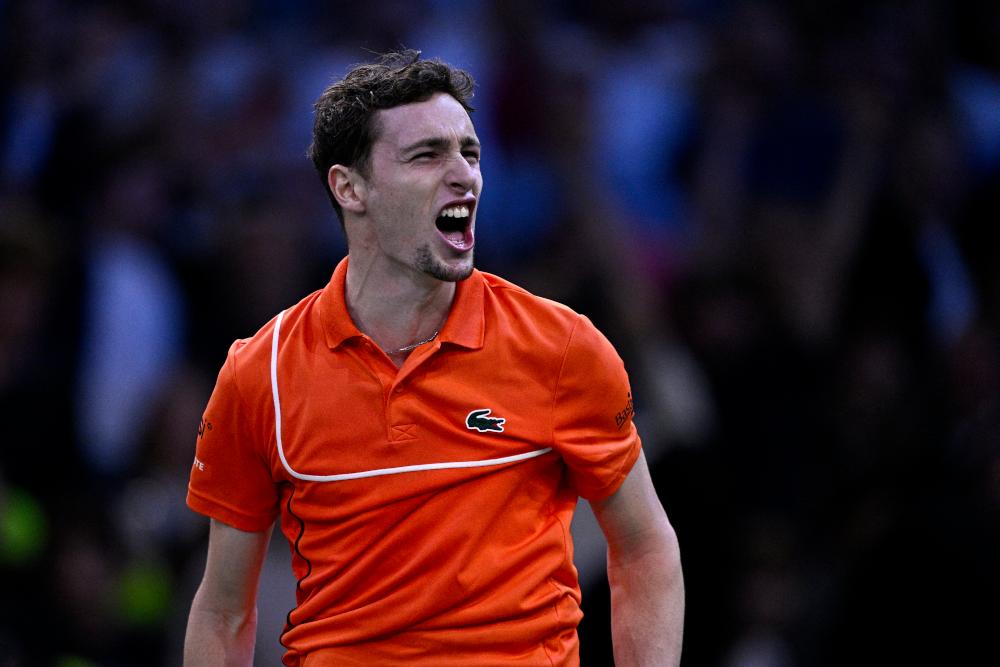 Humbert sur sa défaite contre Zverev : « Dans le premier set, je me suis fait défoncer »