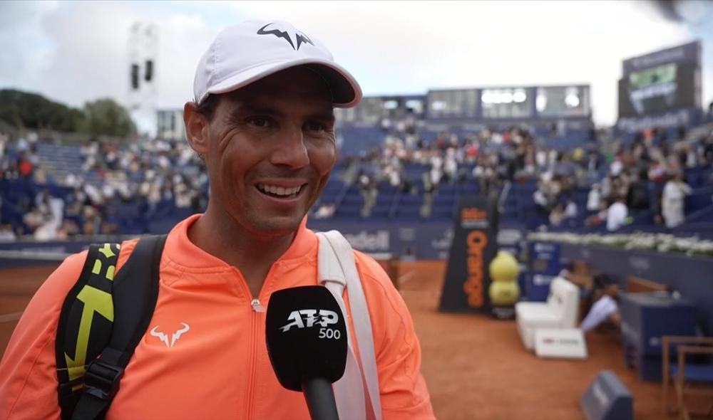 Nadal temporise : “Je ne me vois pas comme un favori”