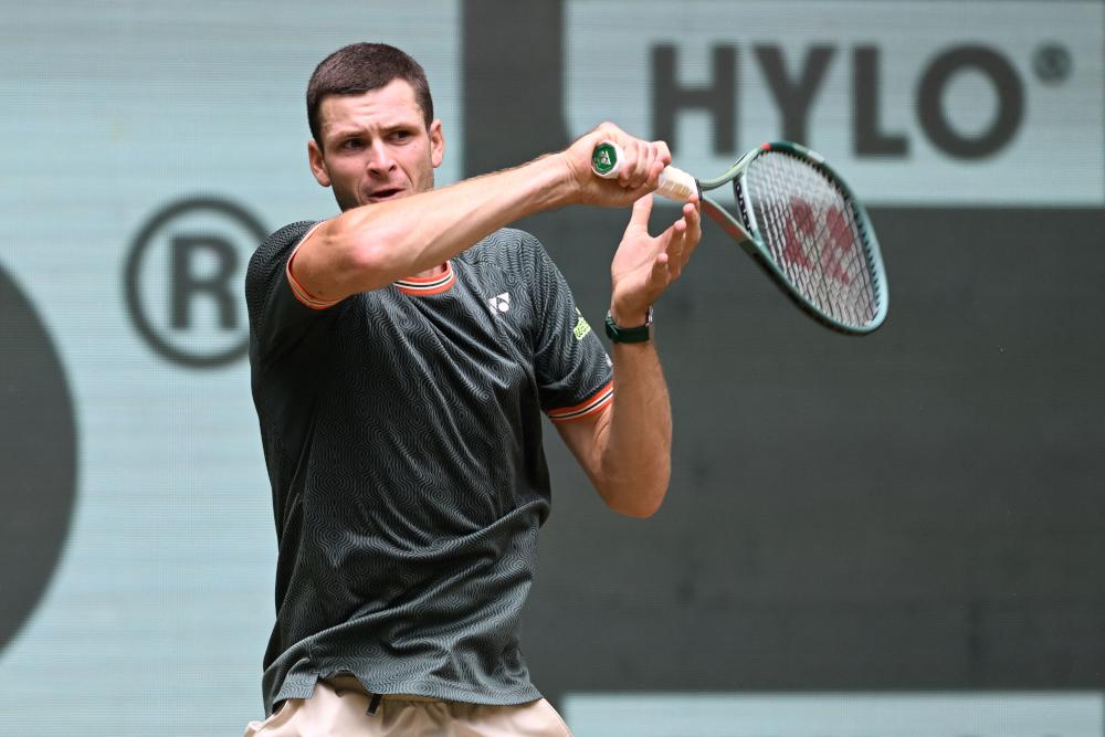 Hurkacz annonce la couleur : « Revenir plus fort ! »