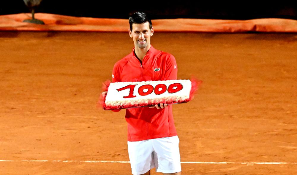 Djokovic signe sa 1000e victoire en carrière 