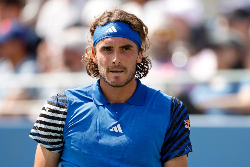 Tsitsipas contraint à un forfait après son combat en Coupe Davis