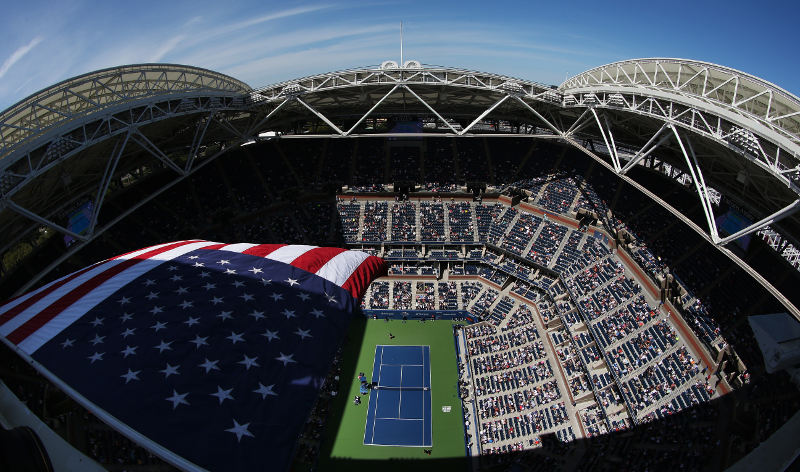 Les américaines en force à l'US Open avec 4 représentantes en quarts