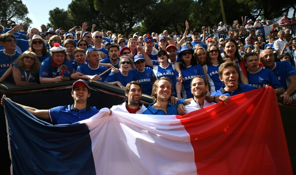 La France accueillera l'Espagne en demi-finales de la Coupe Davis les 14, 15 et 16 septembre