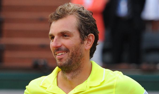 Julien Benneteau est papa 