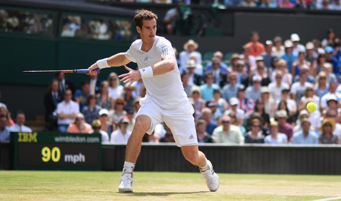 Murray : Je pense que je joue bien