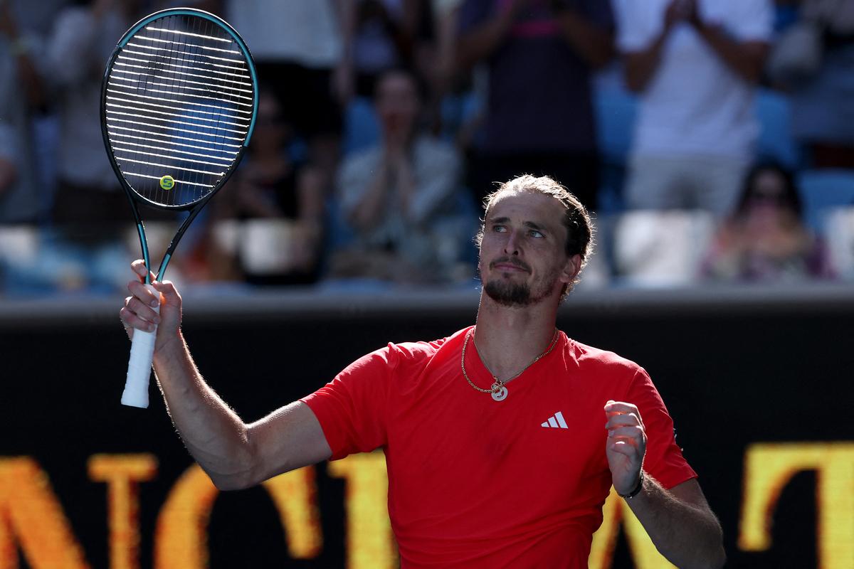 « Avant, les meilleurs étaient plus performants et ne perdaient contre aucun joueur classé entre la 20e et la 40e place », déclare Zverev