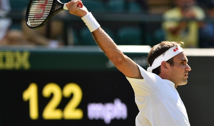 Federer à un set des demies face à Nishikori