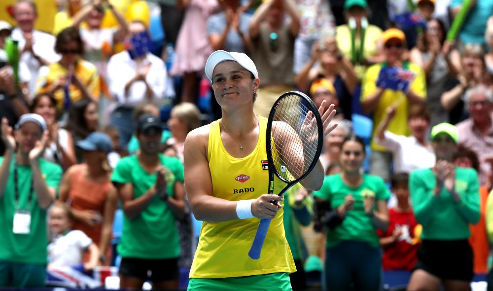 Australie et France dos à dos en finale de la Fed Cup