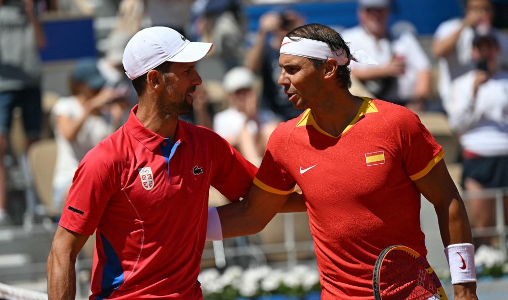 Djokovic on his relationship with Nadal: Over the past 15 years, I've seen him more often than my mother