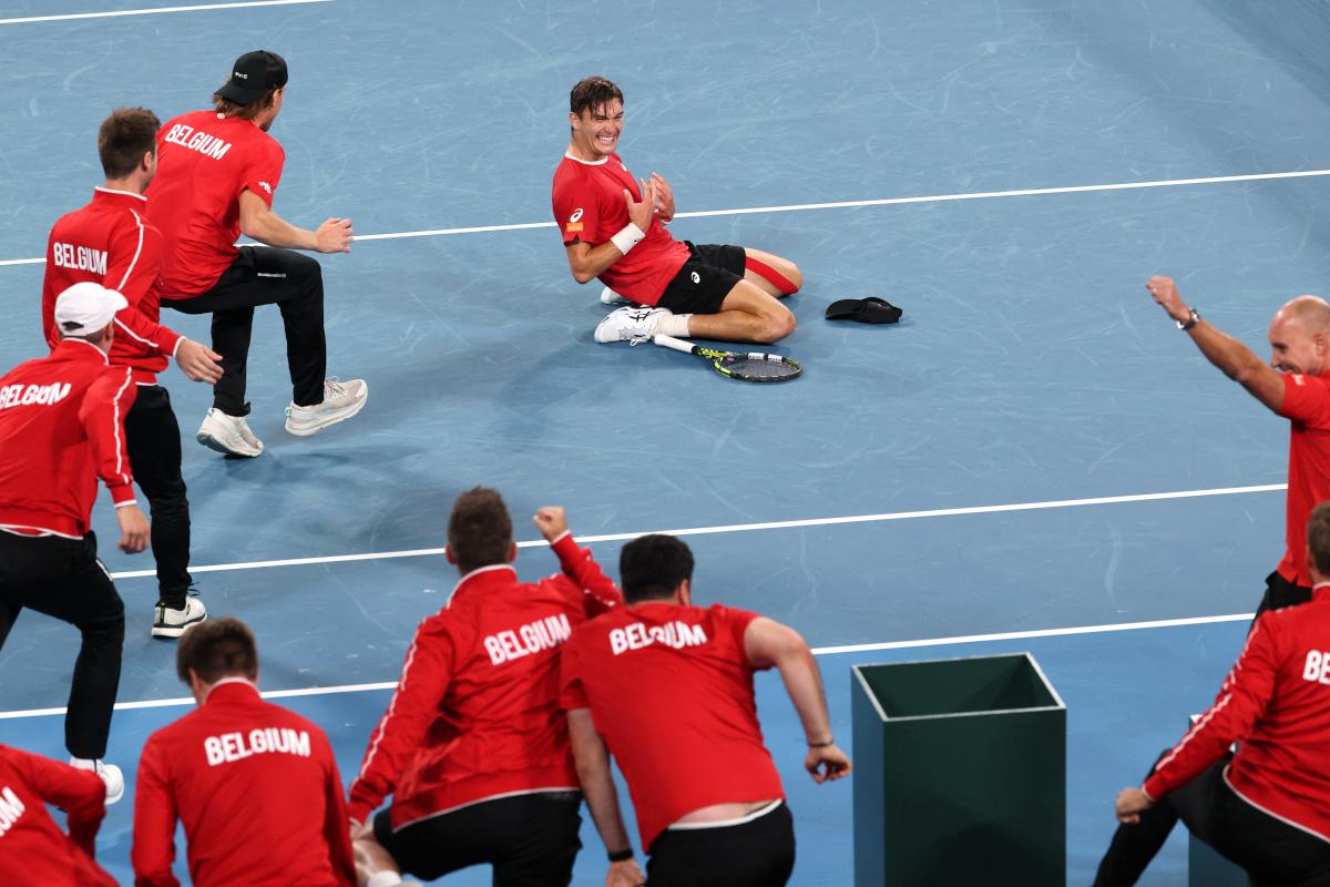 Coupe Davis 2025 : la Belgique réalise l’exploit et rejoint la phase finale, l’Australie au tapis dès les qualifications