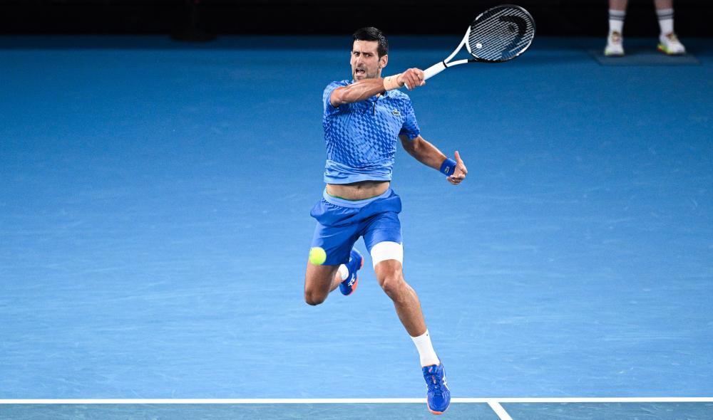 Djokovic sur une série de 35 victoires à l'Open d'Australie