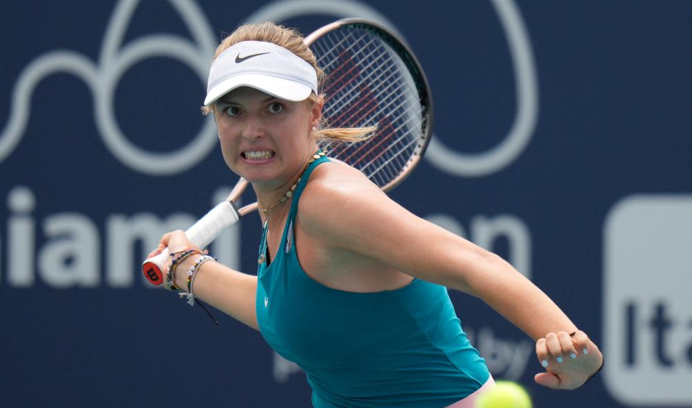 1ère victoire de prestige pour la jeune Fruhvirtova à Miami 