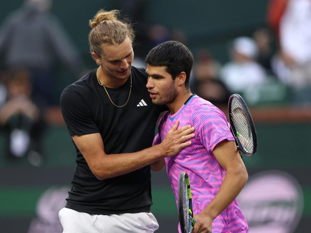 Zverev très élogieux sur Alcaraz : Quelqu'un qui est déjà une légende de notre sport