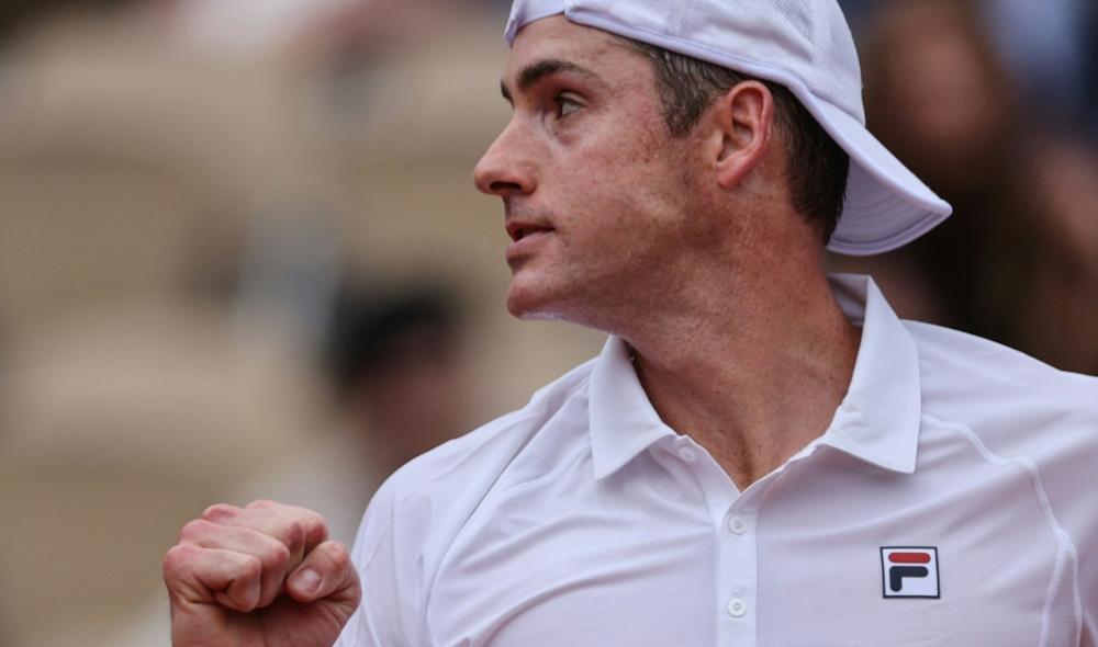 Isner stoppe Barrère à Roland Garros