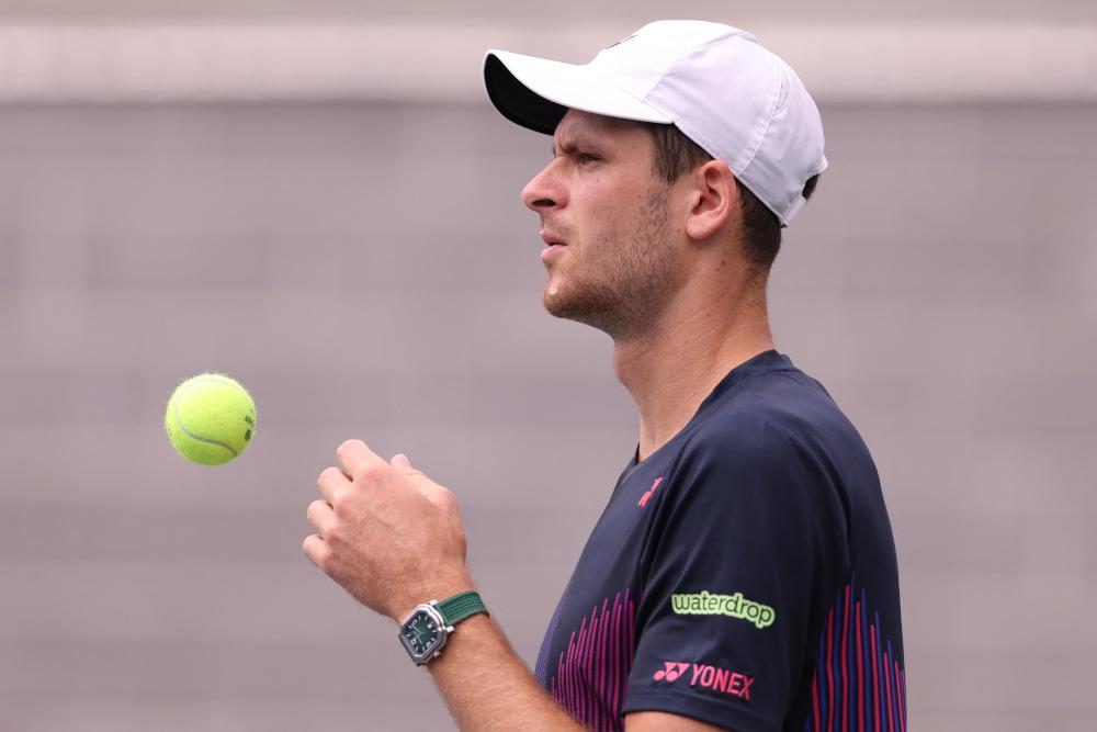 La saison galère se poursuit pour Hurkacz, forfait pour le Masters 1000 de Shanghai
