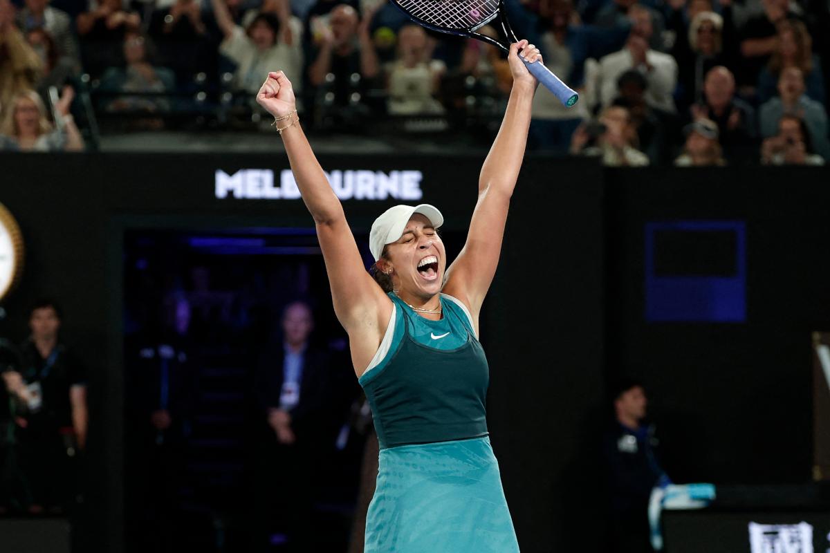 Keys après avoir gagné l’Open d’Australie : « Je courais après ce genre de trophées depuis si longtemps »