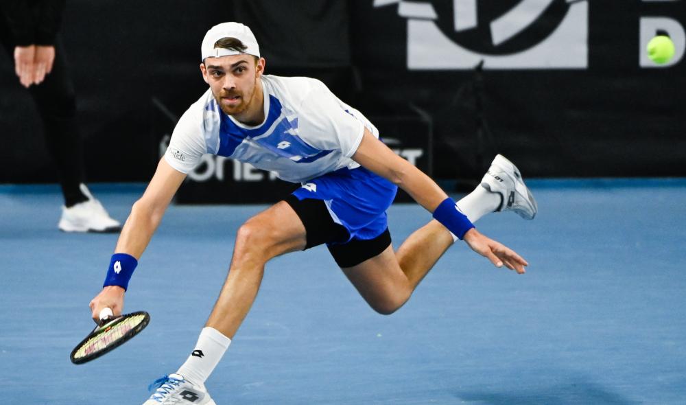 Bonzi continue sur sa lancée et rejoint les demi-finales à Metz !