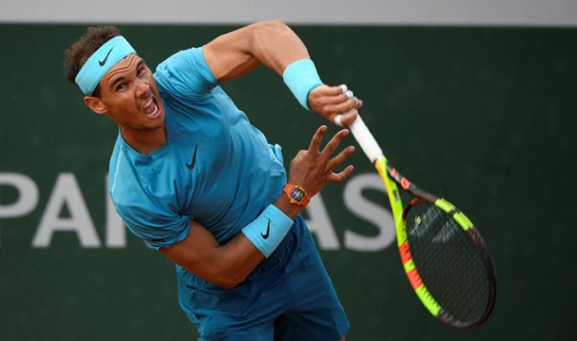 Nadal déroule face à Del Potro qui ne trouve plus de solution et qui a évité le 6/0 de justesse dans ce 2ème set