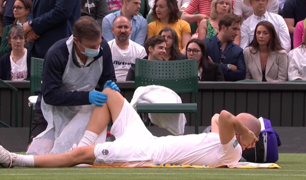 Mannarino retires against Federer