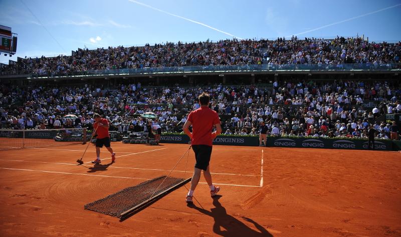 Point météo du jour à Roland Garros