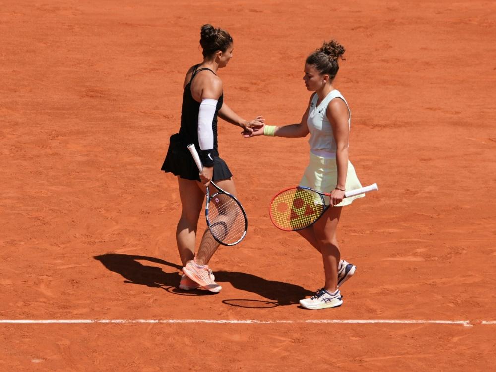 رولان غاروس 2025: ثنائي إراني/باوليني يسحق أندريفا/شنيدر ويتأهل لنهائي زوجي السيدات